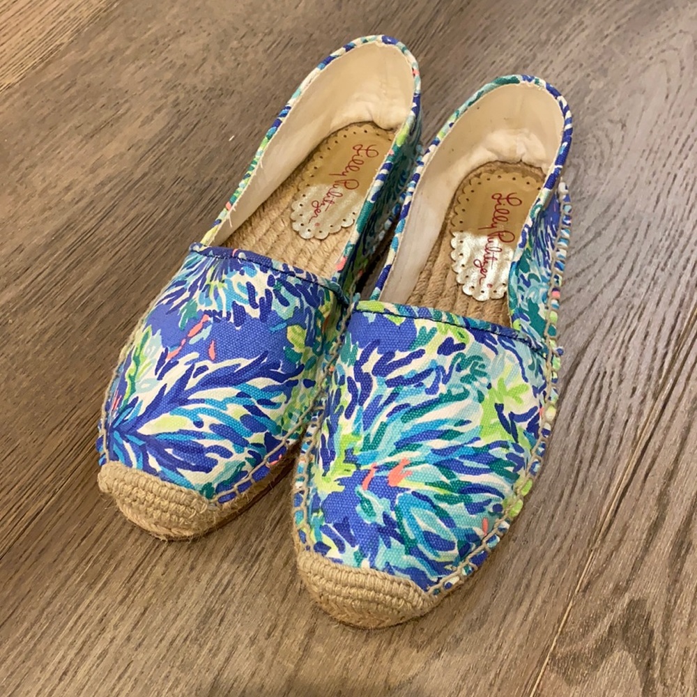 Lilly Pulitzer Espadrilles